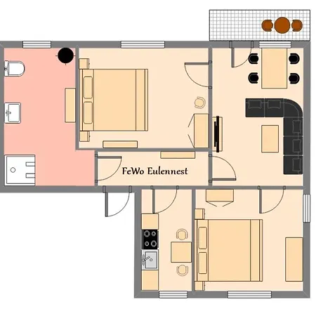 Altes Forsthaus Koenigskrug Apartment Braunlage