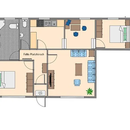 Apartment Altes Forsthaus Koenigskrug Braunlage