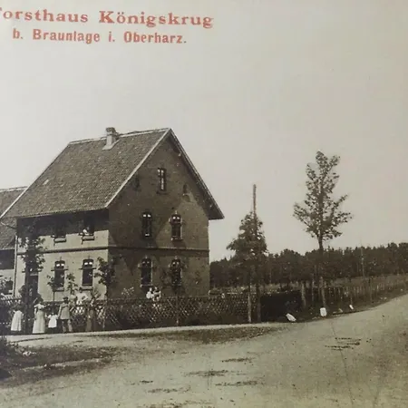 Altes Forsthaus Koenigskrug Apartament *