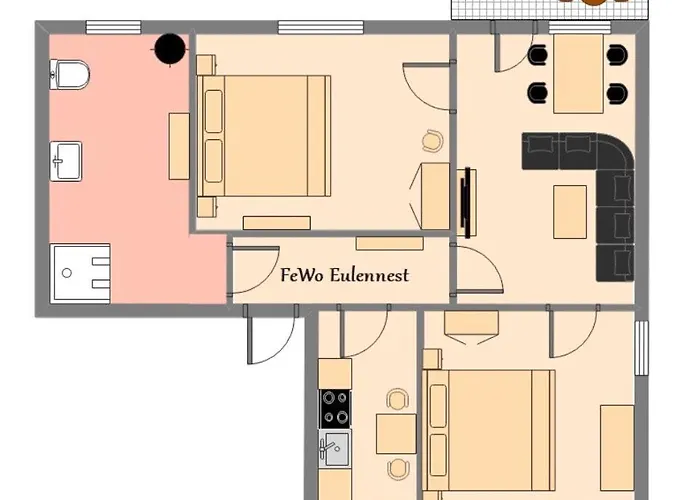 Altes Forsthaus Koenigskrug Apartman Braunlage
