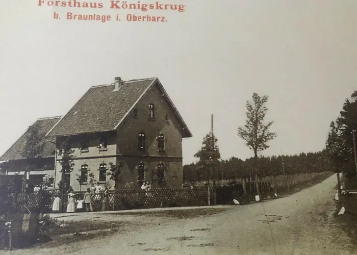 Altes Forsthaus Koenigskrug Apartman *