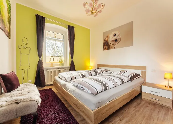 Apartman Altes Forsthaus Koenigskrug Braunlage